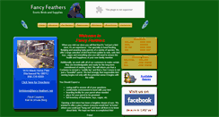 Desktop Screenshot of fancy-feathers.net